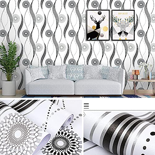 Wandfolie Selbstklebend, Tapete selbstklebend Selbstgefasst PVC Verdickte Wasserdichte Schlafzimmer Hintergrund Wand Renovierung Aufkleber-Q-24._45cm × 10m für Möbel Schrank Tische Wand Folie Tapete Wandfolie Selbstklebend, Tapete selbstklebend Selbstgefasst PVC Verdickte Wasserdichte Schlafzimmer Hintergrund Wand Renovierung Aufkleber-Q-24._45cm × 10m für Möbel Schrank Tische Wand Folie Tapete von CYN