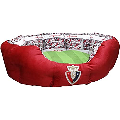 CYPBRANDS Osasuna Haustierbett, Größe S/M, Rot von CYPBRANDS