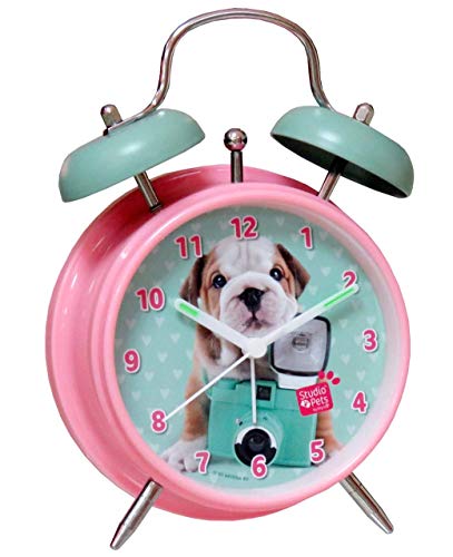 C Y P Wecker Glocken Studio Pets Multicolor (RD-01-ST) von CYPBRANDS