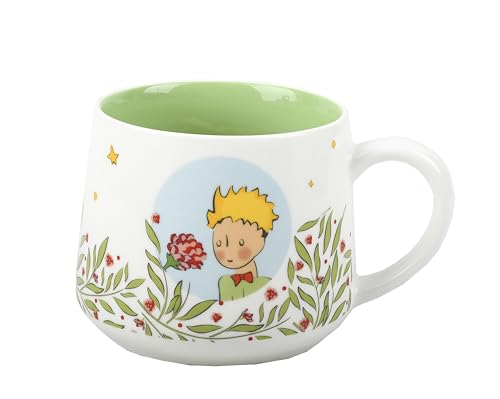 CYPBRANDS Der kleine Prinz Tasse mit 3D-Figur im Inneren, Roses Collection von CYPBRANDS