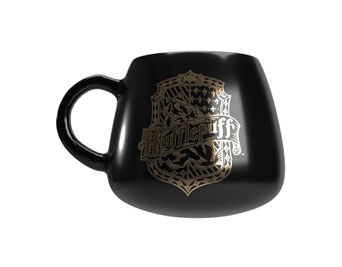 CYPBRANDS Harry Potter Tasse mit 3D-Figur im Inneren Hufflepuff-Kollektion von CYPBRANDS