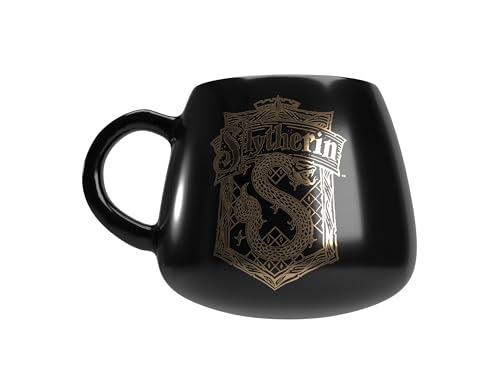 CYPBRANDS Harry Potter Tasse mit 3D-Figur im Inneren der Slytherin-Kollektion von CYPBRANDS