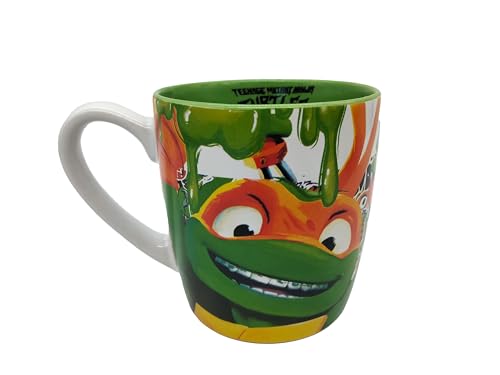 CYPBRANDS Ninja Turtles Becher Keramik Michelangelo von CYPBRANDS