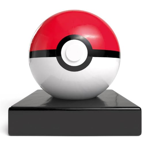 CYPBRANDS Pokemon Spardose, Pokeball, Spardose, Figur, Spardose mit Sockel, Mehrfarbig, offizielles Produkt CYPBRANDS Pokemon Spardose, Pokeball, Spardose, Figur, Spardose mit Sockel, Mehrfarbig, offizielles Produkt von CYPBRANDS