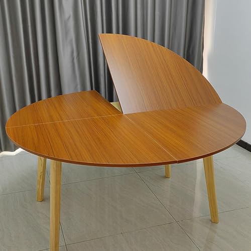 CYPOSLDN Wasserdichter Runder Klapptisch Für Drinnen Und Draußen, Nur Große, Runde, Klappbare Tischplatte, Runde Tischplatte Aus Holz, Platzsparend,190cm,B CYPOSLDN Wasserdichter Runder Klapptisch Für Drinnen Und Draußen, Nur Große, Runde, Klappbare Tischplatte, Runde Tischplatte Aus Holz, Platzsparend,190cm,B von CYPOSLDN