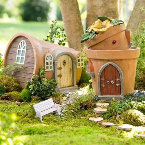 10/100 Stück Miniatur-Bänke für kreative Projekte und dekorative Anwendungen (L 100 Stück) von CYRENT