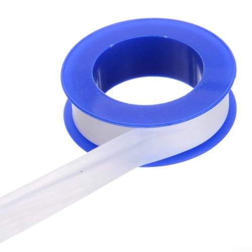 10 m x 12 mm PTFE-Klebeband für Sanitär, 10 Stück zum Abdichten von Wasser- und Luftanschlüssen 10 m x 12 mm PTFE-Klebeband für Sanitär, 10 Stück zum Abdichten von Wasser- und Luftanschlüssen von CYRENT