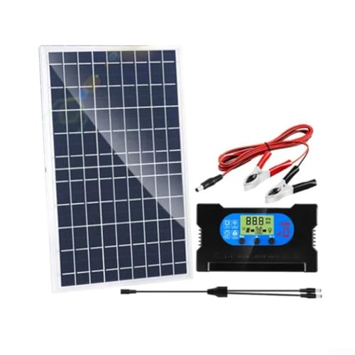 100A 10W Dualchip Solarregler Set für Outdoor Mobile und EV Charging Support 12V/24V System Voltage (Einzel) von CYRENT