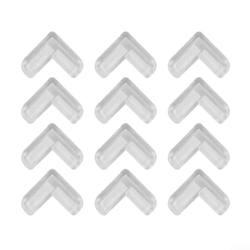 12 x transparente PVC-Tischeck-Kissen für Baby-Sicherheitsschutz 12 x transparente PVC-Tischeck-Kissen für Baby-Sicherheitsschutz von CYRENT