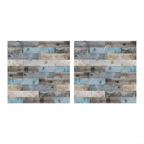 20 Stück wasserdichte PVC-Fliesenaufkleber für Küche, Badezimmer, Wanddekoration, selbstklebend, entfernbar, 10 x 10 cm, DIY-Heimdekoration, abziehen und aufkleben (1#) von CYRENT