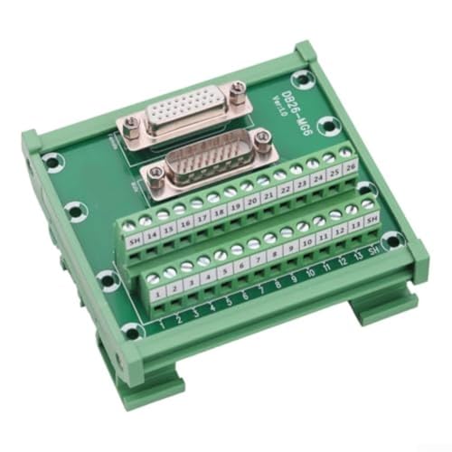 26pin DB26 DIN-Schienenstecker und -Buchsen für industrielle Ausbrüche mit Spannungsüberspannungsschutz und zuverlässiger Leiterplattenkonstruktion 26pin DB26 DIN-Schienenstecker und -Buchsen für industrielle Ausbrüche mit Spannungsüberspannungsschutz und zuverlässiger Leiterplattenkonstruktion von CYRENT
