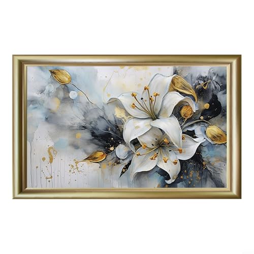 3 Stück 3D-Blumen-Wandaufkleber Vintage Blumen-Design für Zuhause, Glaswände, flache Wände, wasserdichte PVC-Folie, Aufkleber für Raumdekoration (PP7011) von CYRENT