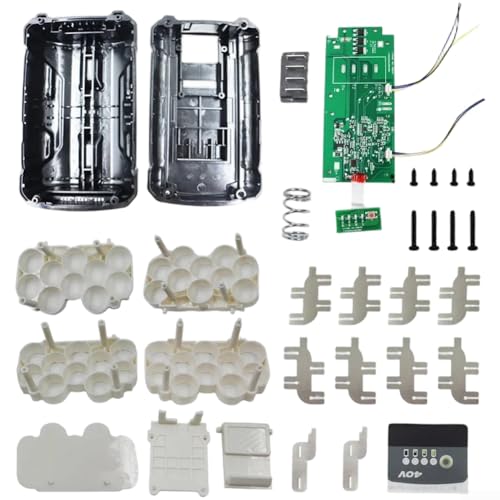 40 V Lithium-Batteriegehäuse PCB Leiterplatte für kompatibles Werkzeug OP4026A mit verbessertem Schaltkreisschutz und einfacher Installation (B) von CYRENT
