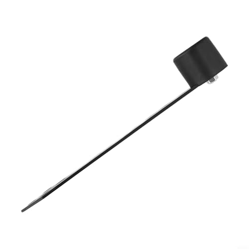 90-Grad-Edelstahl-Türstopper, winddichtes Design für erhöhte Haltbarkeit, geeignet für verschiedene Türmaterialien (schwarz) von CYRENT