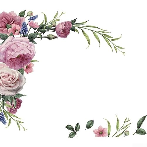 Abnehmbare PVC-Wandaufkleber für Wohnzimmer, wasserdicht und umweltfreundlich, geeignet für glatte flache Oberflächen, Set enthält 2 Stück 30x90cm Abnehmbare PVC-Wandaufkleber für Wohnzimmer, wasserdicht und umweltfreundlich, geeignet für glatte flache Oberflächen, Set enthält 2 Stück 30x90cm von CYRENT