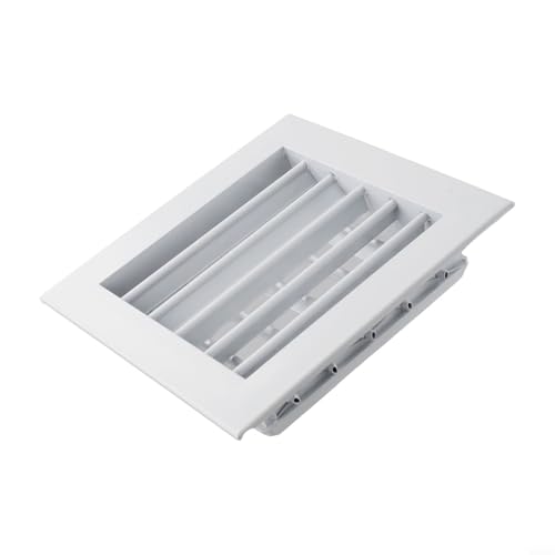 Aerodynamisch gestaltete, doppellagige Lüftungsabdeckung, optimale Leistung und Langlebigkeit (150 x 150 mm) von CYRENT
