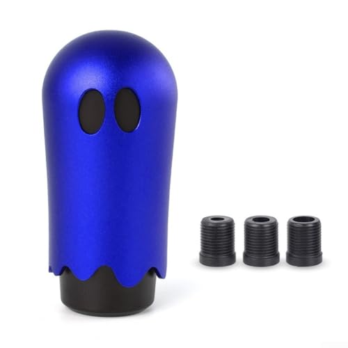Auto-Schaltkopf aus Aluminiumlegierung, Renn-Stil, verlängerter Schalthebel, ergonomischer Griff für komfortable Nutzung und stabile Leistung (blau) von CYRENT