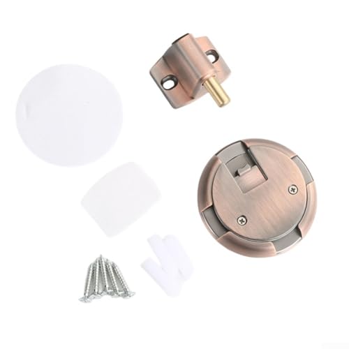 Automatisch verriegelnder Türstopper mit winddichter und nicht magnetischer Technologie (Kupfer) von CYRENT