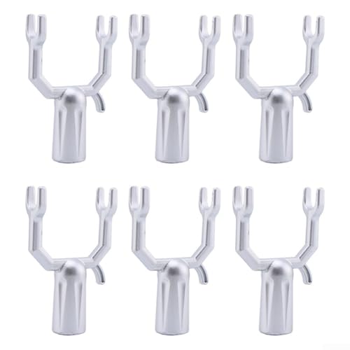 Baumzweigstützen aus Aluminiumlegierung, Set 6 rostfreie Stützen für Pflanzenwachstumspflege in Gärten, Obstgärten und Weinbergen Baumzweigstützen aus Aluminiumlegierung, Set 6 rostfreie Stützen für Pflanzenwachstumspflege in Gärten, Obstgärten und Weinbergen von CYRENT