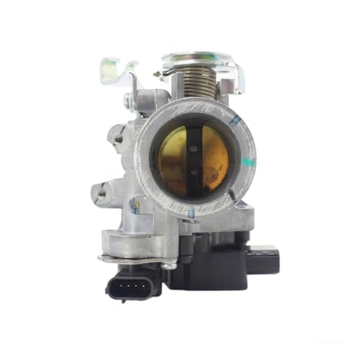 CBR150 Motorrad-Drosselklappenkörper mit Positionssensor, 30 mm, 32 mm, elektronisches Drosselklappenventil, Metallkonstruktion für Motor-Upgrade (30 mm) von CYRENT