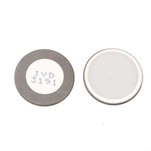 CYRENT 10 Stück Ultraschall-Nebelmacher Keramikscheibe 20 mm für Luftbefeuchter Zerstäuber Ersatzteile mit Eisenplatte 1,7 MHz Frequenz 3500H Lebensdauer CYRENT 10 Stück Ultraschall-Nebelmacher Keramikscheibe 20 mm für Luftbefeuchter Zerstäuber Ersatzteile mit Eisenplatte 1,7 MHz Frequenz 3500H Lebensdauer von CYRENT