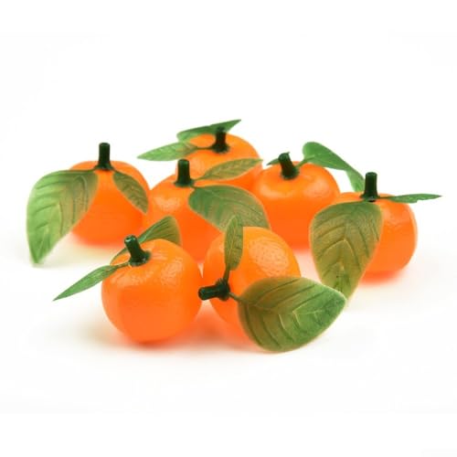 CYRENT 10 Stück künstliche orange Simulation Obst dekorative Schaumstoff-Ornamente Home Tisch Display Requisiten CYRENT 10 Stück künstliche orange Simulation Obst dekorative Schaumstoff-Ornamente Home Tisch Display Requisiten von CYRENT