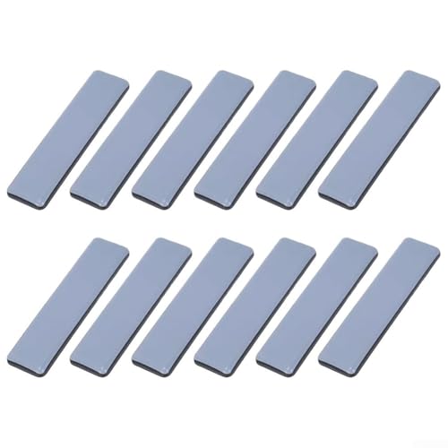 CYRENT 12 Stück robuste Möbelgleiter, PTFE-Pads, Bodenschutz, geräuschlose Bewegung für Stuhl, Tisch, Schreibtisch, Sofa, Couch, 15 x 75 mm CYRENT 12 Stück robuste Möbelgleiter, PTFE-Pads, Bodenschutz, geräuschlose Bewegung für Stuhl, Tisch, Schreibtisch, Sofa, Couch, 15 x 75 mm von CYRENT