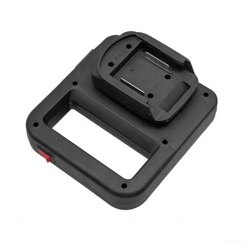 CYRENT 2-in-1 Batterie-Konverter-Adapter für BL1830 BL1840 BL1815 elektrische Bohrmaschinen-Schraubenschlüssel Schraubendreher Werkzeug schwarzer Kunststoff (B) von CYRENT