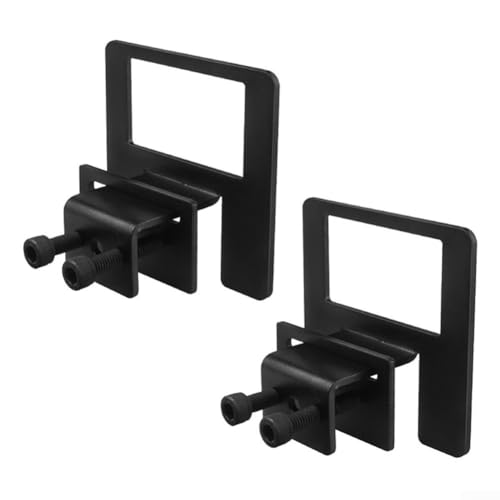 CYRENT 2 x Matratzenbefestigungsklemmen, verstellbare Klemmen aus Stahl zur Sicherung der Matratzenposition und Verhinderung von Bewegungen auf verschiedenen Betttypen von CYRENT