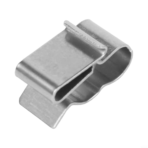 CYRENT 304 Edelstahl-Solar-Kabel-Clips, Draht-Management-Klemmen für PV-Panel-Installationskabel-Organizer, 100 Stück (30 Stück) von CYRENT