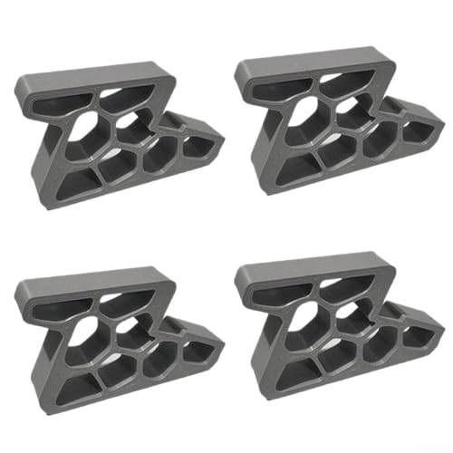 CYRENT 4-teiliges Fensterstopper-Set für Tür- und Möbelschienensicherheit, mit verschleißfesten Materialien und eng anliegendem Verriegelungssystem CYRENT 4-teiliges Fensterstopper-Set für Tür- und Möbelschienensicherheit, mit verschleißfesten Materialien und eng anliegendem Verriegelungssystem von CYRENT