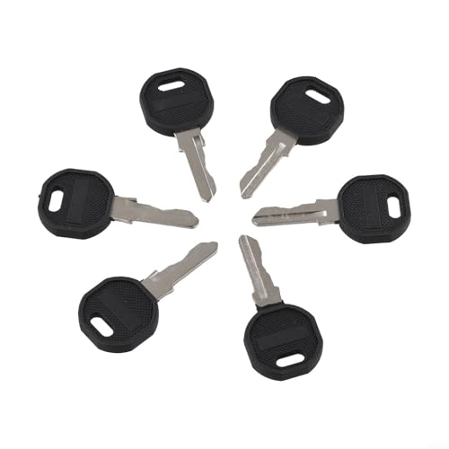 CYRENT 6 Stück Schrankschlüssel Ersatz Metallschlüssel für EK333 333 1108-1-1 Netzwerkschrank Schloss System CYRENT 6 Stück Schrankschlüssel Ersatz Metallschlüssel für EK333 333 1108-1-1 Netzwerkschrank Schloss System von CYRENT