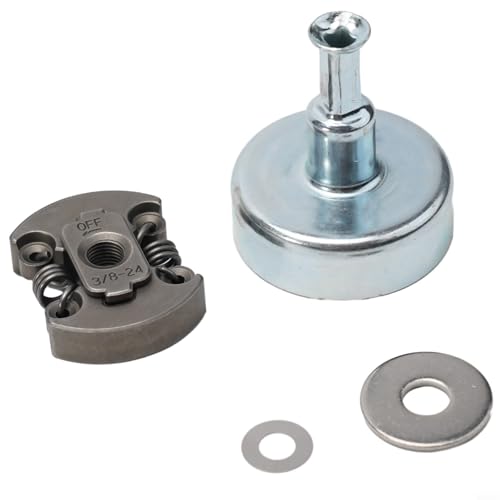CYRENT 753-05860 Kupplungsbaugruppe Ersatz für 753-08114 791-182369 für Handwerker für BOLENS Home Sanitärbefestigung Metall Silber 13,3 x 9,4 x 2,4 cm CYRENT 753-05860 Kupplungsbaugruppe Ersatz für 753-08114 791-182369 für Handwerker für BOLENS Home Sanitärbefestigung Metall Silber 13,3 x 9,4 x 2,4 cm von CYRENT