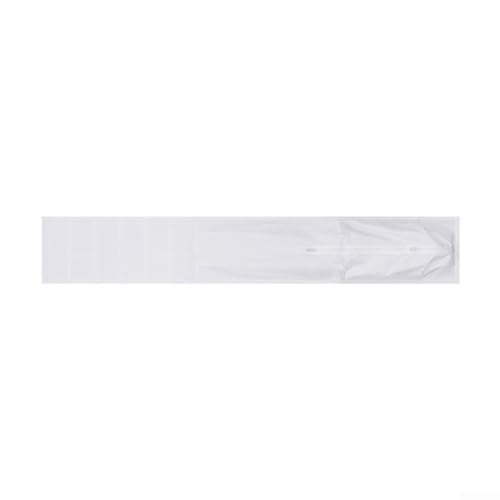 CYRENT AC Fensterdichtung, tragbares Fenster-Set, wasserdichter Stoff, Heißluft-Stop, mit Reißverschluss, selbstklebend, für mobilen AC-Wäschetrockner (25 x 102 ~ 162 cm) von CYRENT