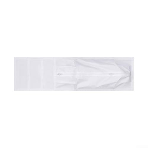 CYRENT AC Fensterdichtung, tragbares Fenster-Set, wasserdichter Stoff, Heißluft-Stop, mit Reißverschluss, selbstklebend, für mobilen Wäschetrockner (25 x 62 ~ 92 cm) von CYRENT