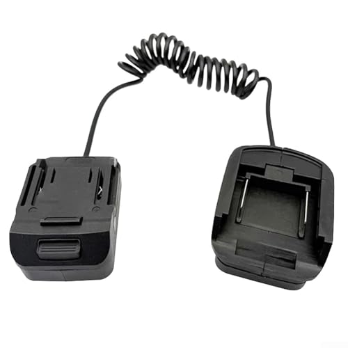CYRENT Akku-Adapter-Verlängerungskabel, 18 V, Lithium-Ionen-Konverter für Songzhi Longyun kompatible Werkzeuge, leicht CYRENT Akku-Adapter-Verlängerungskabel, 18 V, Lithium-Ionen-Konverter für Songzhi Longyun kompatible Werkzeuge, leicht von CYRENT
