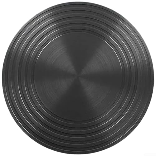CYRENT Aluminium-Gasherd-Wärmeverteiler-Platte mit verdickten 4 mm und 6 mm Optionen für gleichmäßige Wärmeverteilung und Verbrennungsschutz auf Kochflächen (I) von CYRENT