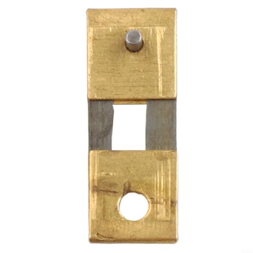 CYRENT Antike Uhr Pendel Feder Blatt Metall Ersatzteil für mechanische Wanduhr 21 x 5 mm 21 x 8 mm (21 x 8 mm doppelt) von CYRENT