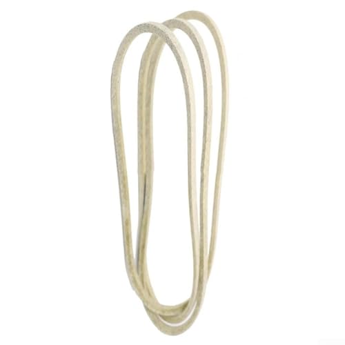 CYRENT Aramid M120381 M138692 Ersatzriemen für Rasenmäher, robustes Gummimaterial, weißes Anti-Rutsch-Design für verbesserte Schneideeffizienz von CYRENT