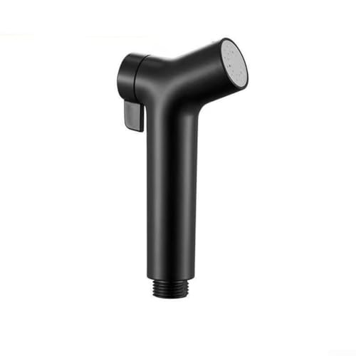 CYRENT Bidet-Sprühdüse mit einstellbarem Druck, für Damenwäsche, mit Drehschalter für reibungslose Kontrolle des Wasserflusses, geeignet für WC- und Autoreinigung (schwarz) von CYRENT
