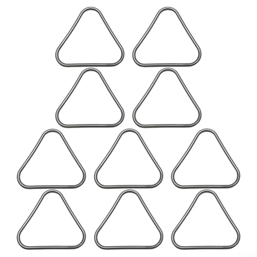 CYRENT Dichtungsring für Hochdruckreiniger, 9.081–422.0, dreieckiger Metall-Klemmring, Ersatz (10 Stück) von CYRENT