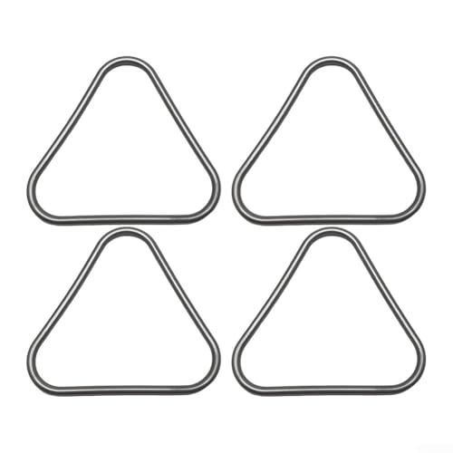 CYRENT Dichtungsring für Hochdruckreiniger, 9.081–422.0, dreieckiger Metall-Klemmring, Ersatz (4 Stück) von CYRENT