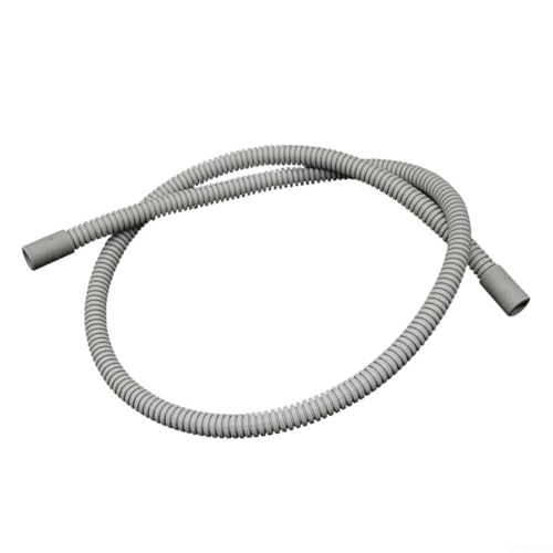 CYRENT Entwässerungsrohr, 10 mm, kompatibel mit Midea, Haier, Siemens-Trockner mit Adapter, PE- und PT-Materialien für Leckbetrieb (1 m) von CYRENT