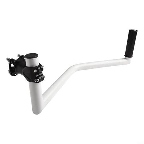 CYRENT Ergonomische Rasentrimmer-Griffverlängerung für Rasentrimmer mit geradem Schaft, leichter Aluminium-Aufsatz mit 360° drehbarem Griff für schmerzfreies Einfassen und Hofmähen CYRENT Ergonomische Rasentrimmer-Griffverlängerung für Rasentrimmer mit geradem Schaft, leichter Aluminium-Aufsatz mit 360° drehbarem Griff für schmerzfreies Einfassen und Hofmähen von CYRENT
