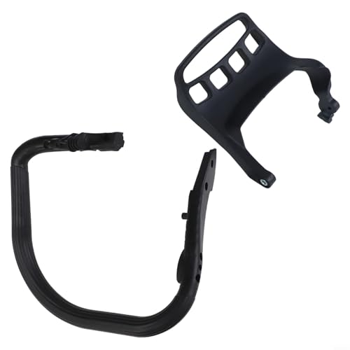 CYRENT Ergonomischer Kettensägengriff Ersatz für MS362 MS391 MS400-Schwarz Kunststoff Forstwerkzeug Bar mit Schnellinstallation für Outdoor-Ausrüstung von CYRENT