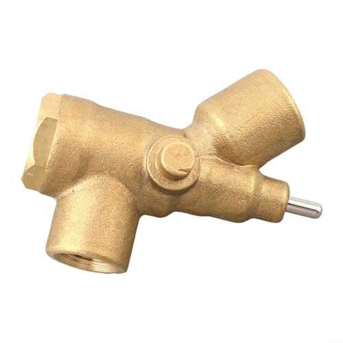 CYRENT Ersatz-Hochdruckreiniger-Ventilkörper, 8,8 mm Gewinde, Kupfermaterial für Autowaschmaschinen, Hochdruckreinigungsgeräte CYRENT Ersatz-Hochdruckreiniger-Ventilkörper, 8,8 mm Gewinde, Kupfermaterial für Autowaschmaschinen, Hochdruckreinigungsgeräte von CYRENT