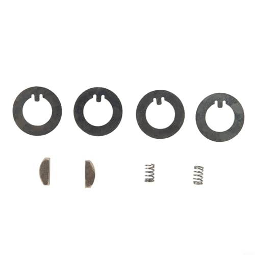 CYRENT Ersatz-Recycler-Getriebe-Set für 55,9 cm Rasenmäher, inkl. Ritzel, Unterlegscheiben, Clips, Federn, Keilnuten, passend für mehrere Markenmodelle von CYRENT