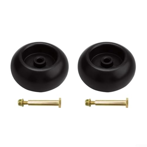 CYRENT Ersatz-Set für Rasenmäher-Räder, passend für Modelle 532174873 532133957 734-03058, Schwarz CYRENT Ersatz-Set für Rasenmäher-Räder, passend für Modelle 532174873 532133957 734-03058, Schwarz von CYRENT