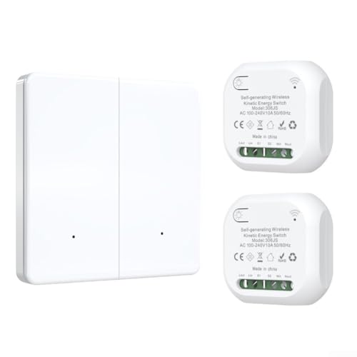 CYRENT Fernbedienungsschalter für 123-Gang-Setup, wasserdichtes Design für zuverlässigen Einsatz in verschiedenen Umgebungen (2-Gang 1-2) von CYRENT