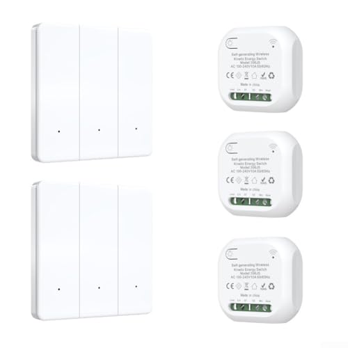 CYRENT Fernbedienungsschalter für 123-Gang-Setup, wasserdichtes Design für zuverlässigen Einsatz in verschiedenen Umgebungen (3-Gang 2-3) von CYRENT